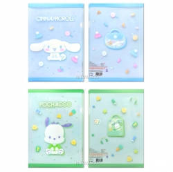 Sanrio Holder File 10P Set