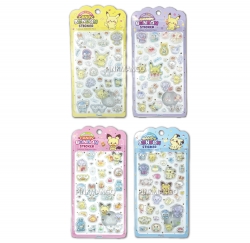 POKEMON Candy BonBon Sticker, Random