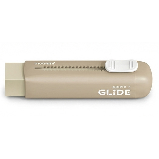 Monami Grefix Z Eraser Glide_Brown, Sets of 20pcs
