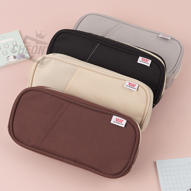 Simple Daily Mood pencil case, Random