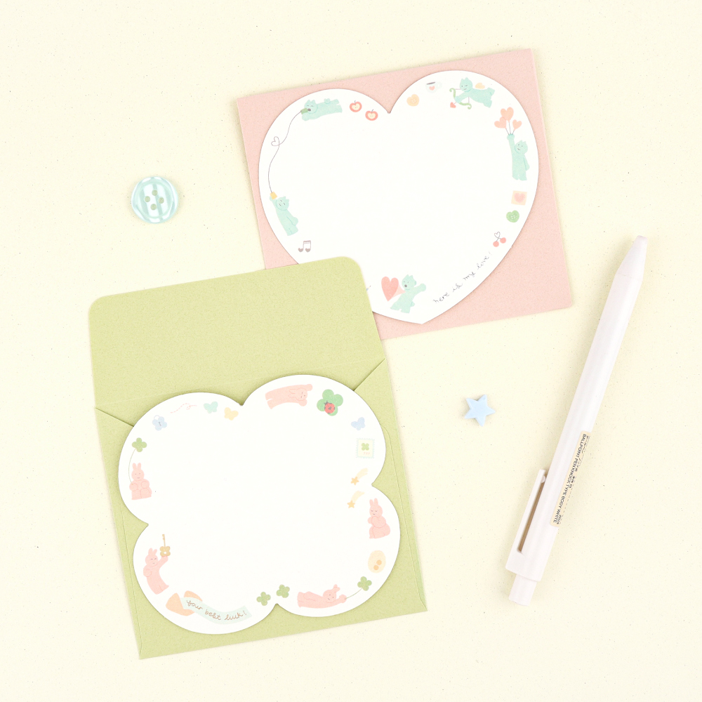 [dashanddot] little moment message card