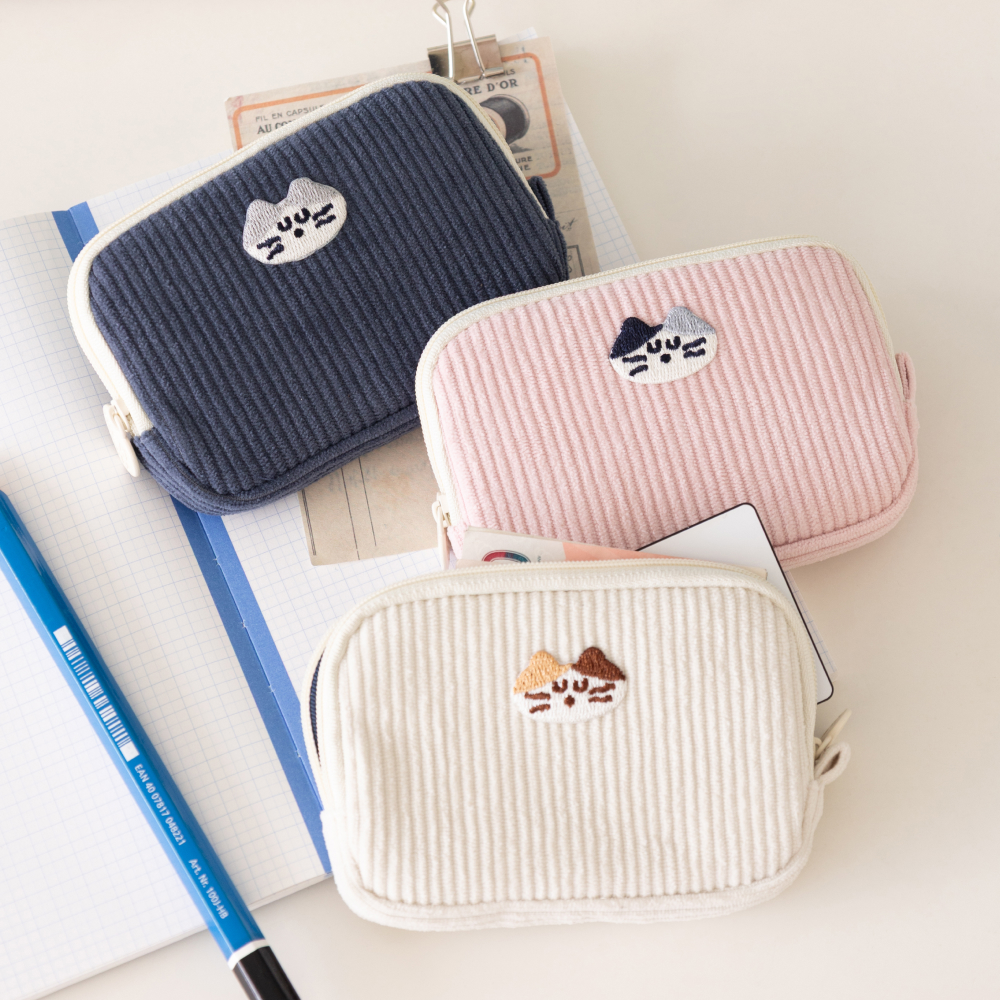 Brunch Brother Mogry Corduroy Card Wallet