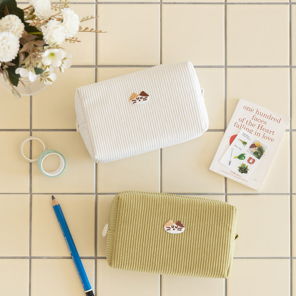 Brunch Brother Mogry Corduroy Pouch