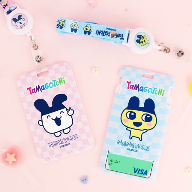 TAMAGOTCHI Lil Necklac CardWallet