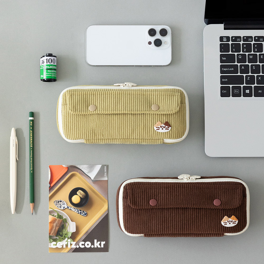 Brunch Brother Mogry Corduroy Pencase