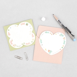 [dashanddot] little moment message card