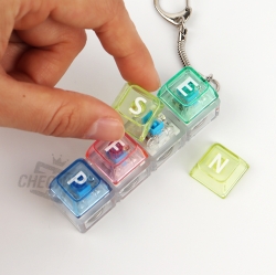 MBTI Light Keycap Keyring