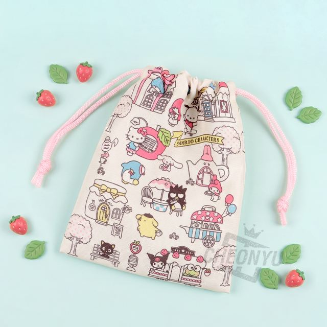Sanrio Characters Mini Drawstring Pouch