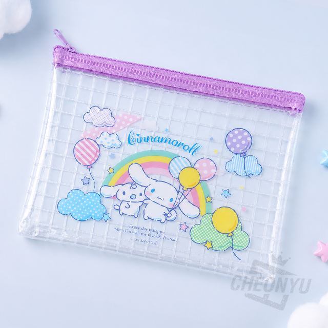 Cinnamoroll PVC Mesh Case