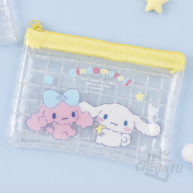 Cinnamoroll & Poron PVC Mesh Case