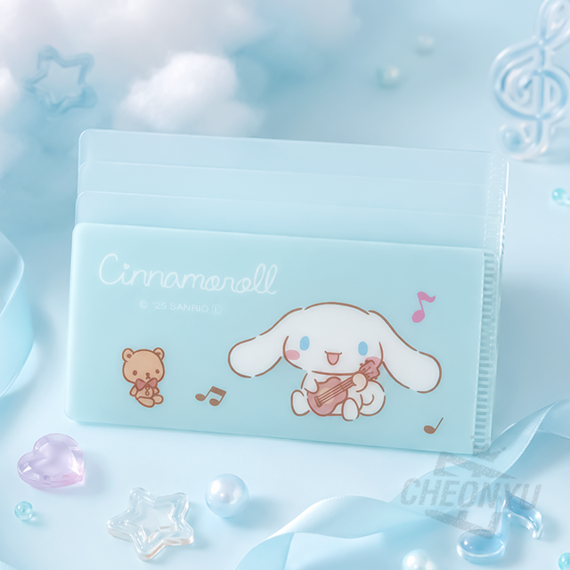 Cinnamoroll Blue Card Pocket