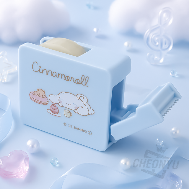Cinnamoroll Square Tape Cutter