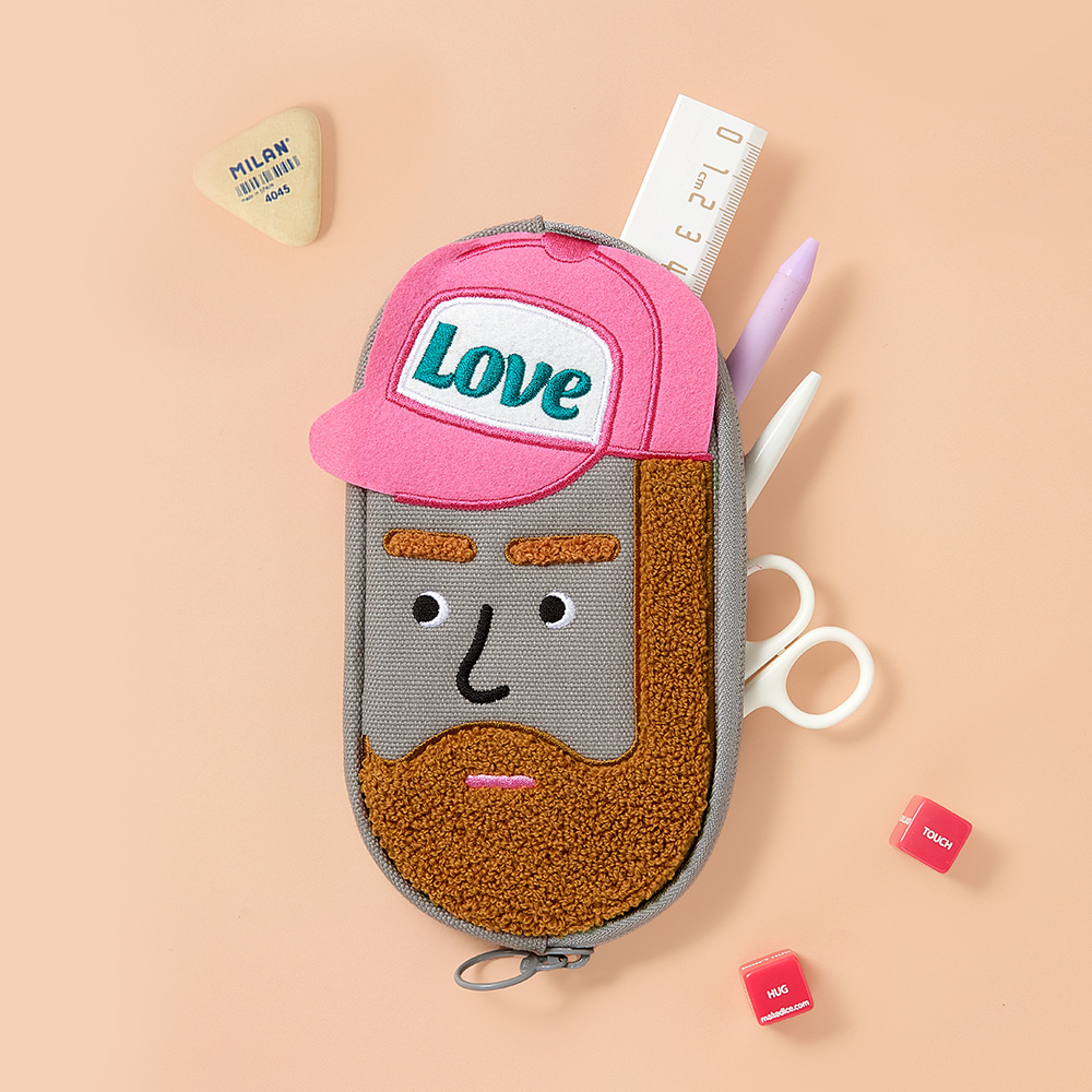 CANVAS PEN POUCH