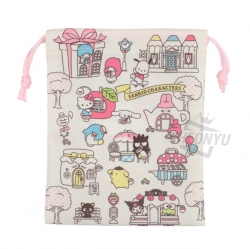 Sanrio Characters Mini Drawstring Pouch