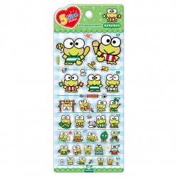 Sanrio 5-Size Sticker_Keroppi