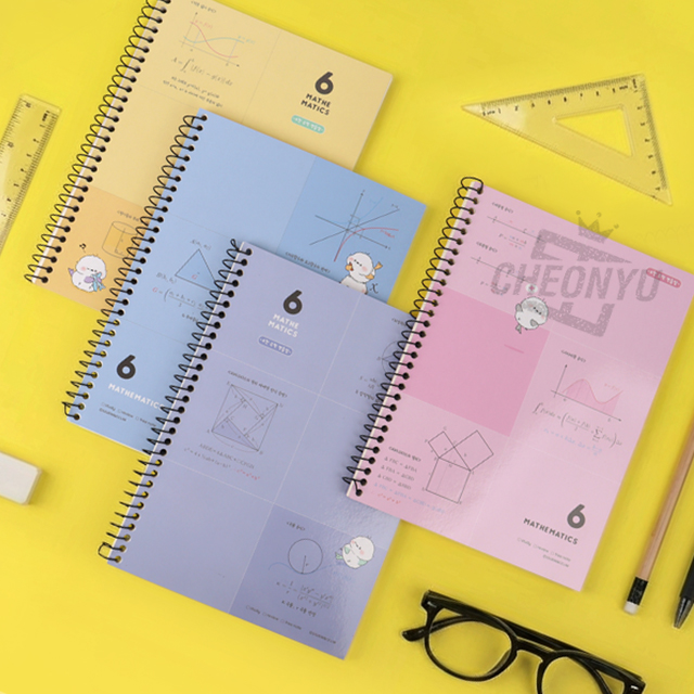 Ohmoknuni 1/6 Mathematics Notebook