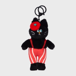 Hunter Cat's Paris Travel Plush Keychain
