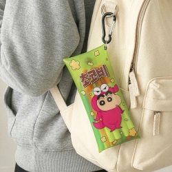 Crayon Shin-chan Long Pouch