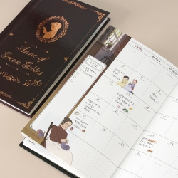 Anne of Green Gables Vintage Diary