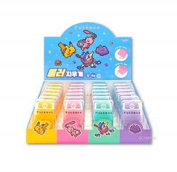 Pokemon Roller Eraser, 24PCS