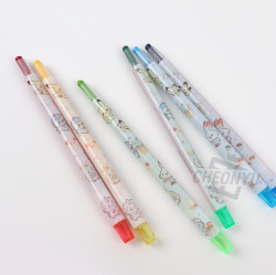 Pokemon 24-Color Slider Colored Pencils, Random
