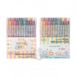 Pokemon 24-Color Slider Colored Pencils, Random