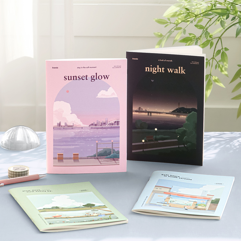 Ilsangjip Line Notebook A5