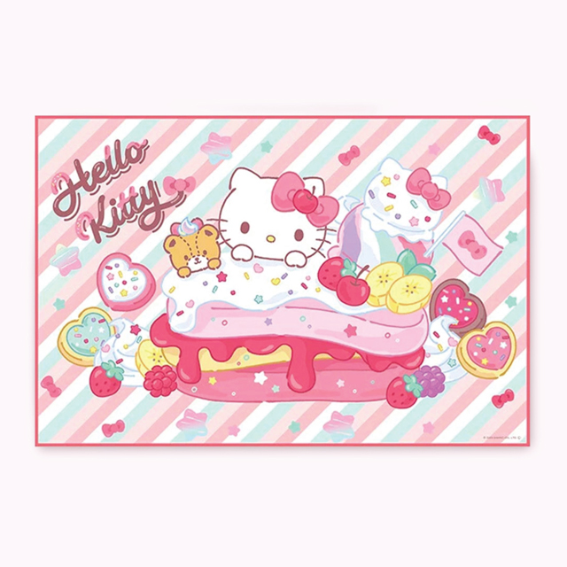 Hello Kitty Fancy Portable Picnic Mat (Small)