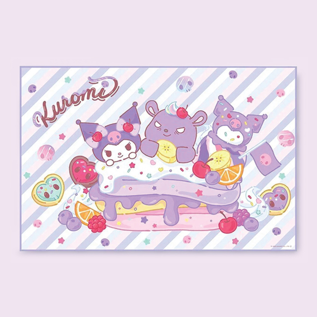 Kuromi Fancy Portable Picnic Mat (Small)
