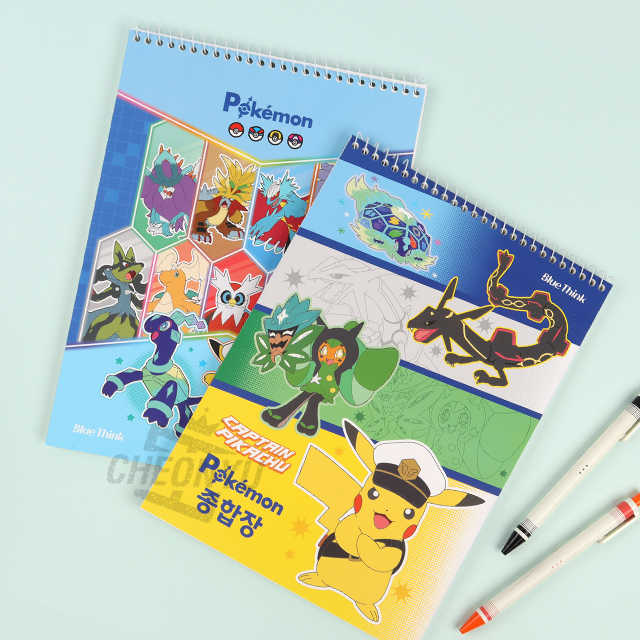 Pokemon Comprehensive Notebook 2000 (Random)
