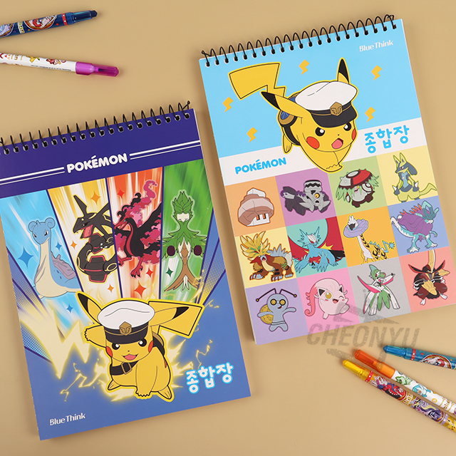 Pokemon Comprehensive Notebook 3000 (Random)