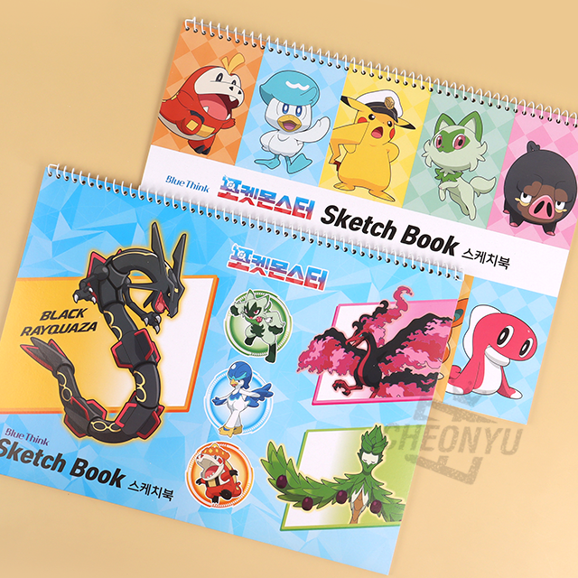Pokemon Sketchbook 2000 (Random)