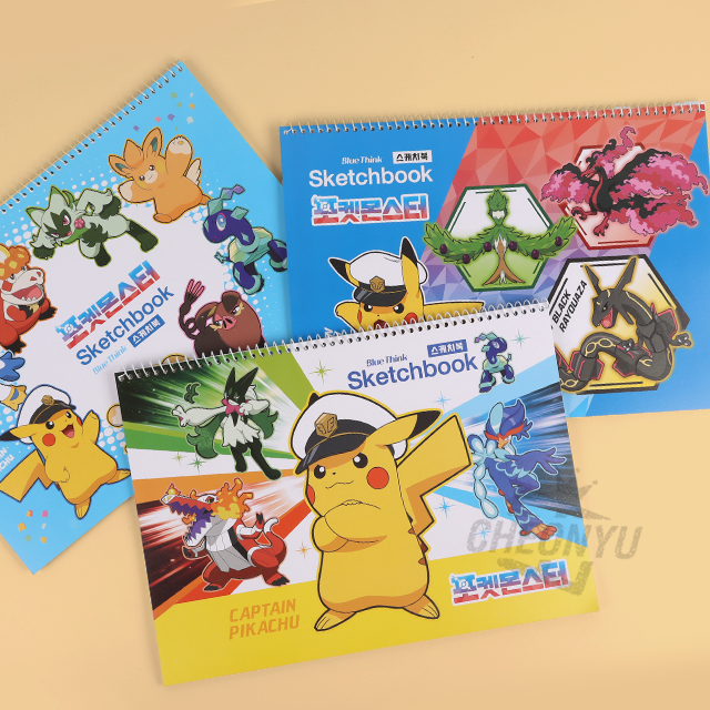 Pokemon Sketchbook 3000 (Random)