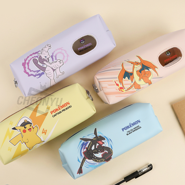 Pokemon Window Plush Pencil Case, Random