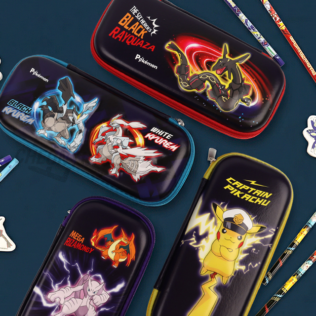 Pokemon 3D Figure Pencil Case