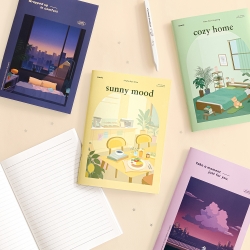 Haru Line Notebook A5