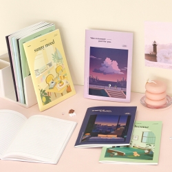 Haru Line Notebook A5