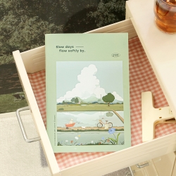 Ilsangjip Line Notebook A5