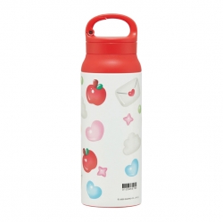 Hello Kitty Puppy Balloon Carabiner Handle Stainless Bottle 600ml