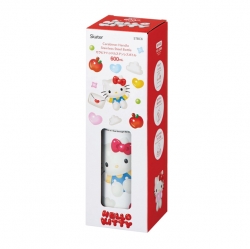 Hello Kitty Puppy Balloon Carabiner Handle Stainless Bottle 600ml