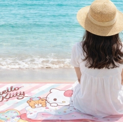 Hello Kitty Fancy Portable Picnic Mat (Small)
