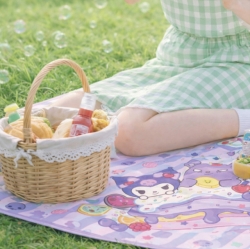 Kuromi Fancy Portable Picnic Mat (Small)