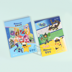 Pokemon Comprehensive Notebook 2000 (Random)