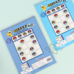 Pokemon Comprehensive Notebook 2000 (Random)