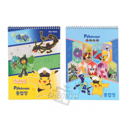 Pokemon Comprehensive Notebook 2000 (Random)