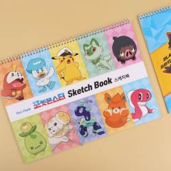 Pokemon Sketchbook 2000 (Random)