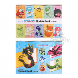 Pokemon Sketchbook 2000 (Random)