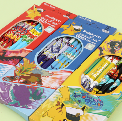 Pokemon Pencil 8pcs Set, Random