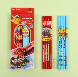 Pokemon Pencil 8pcs Set, Random
