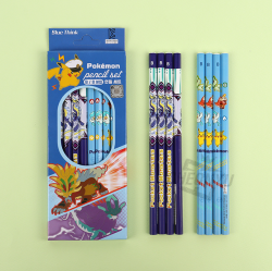 Pokemon Pencil 8pcs Set, Random